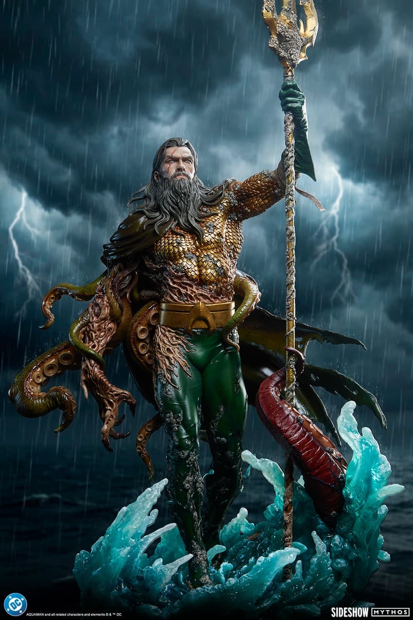 Aquaman Lord Of The Deep - Premium Format - Vue 5