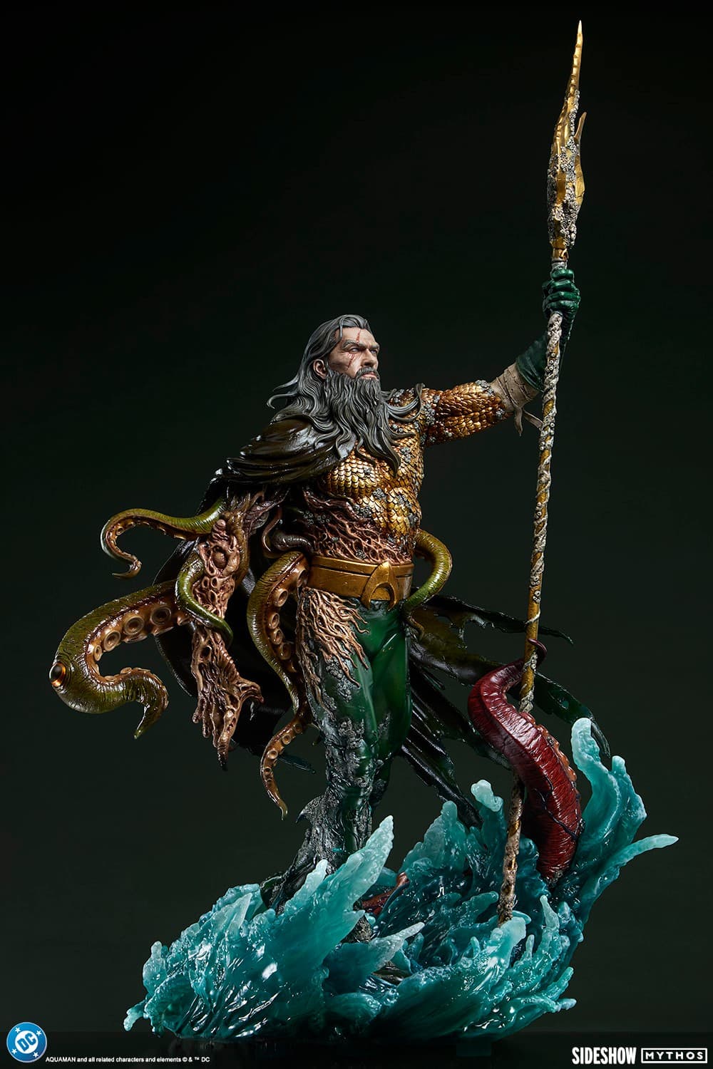 Aquaman Lord Of The Deep - Premium Format - Vue 10