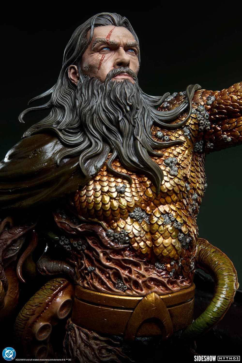 Aquaman Lord Of The Deep - Premium Format - Vue 11