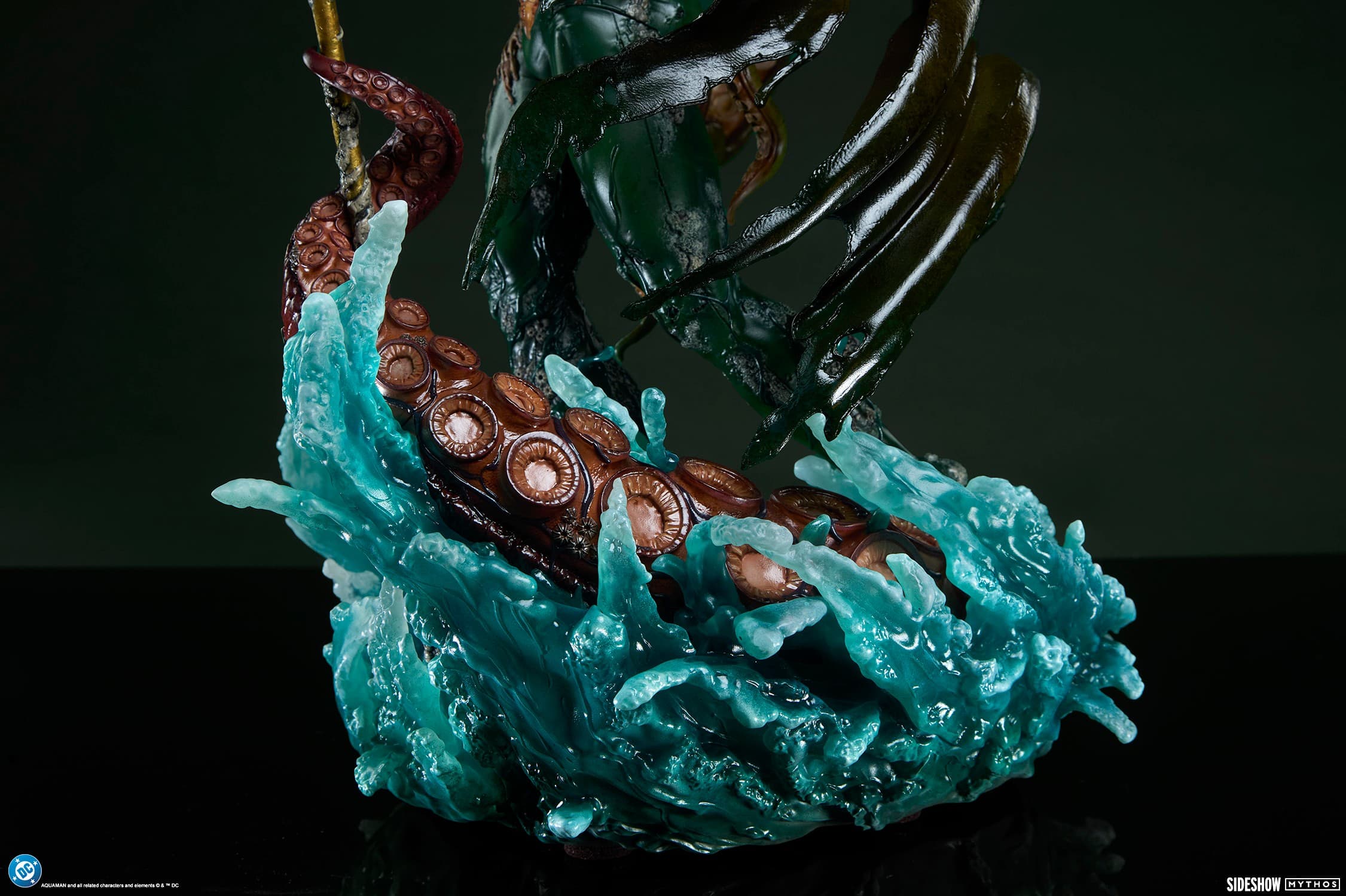 Aquaman Lord Of The Deep - Premium Format - Vue 15