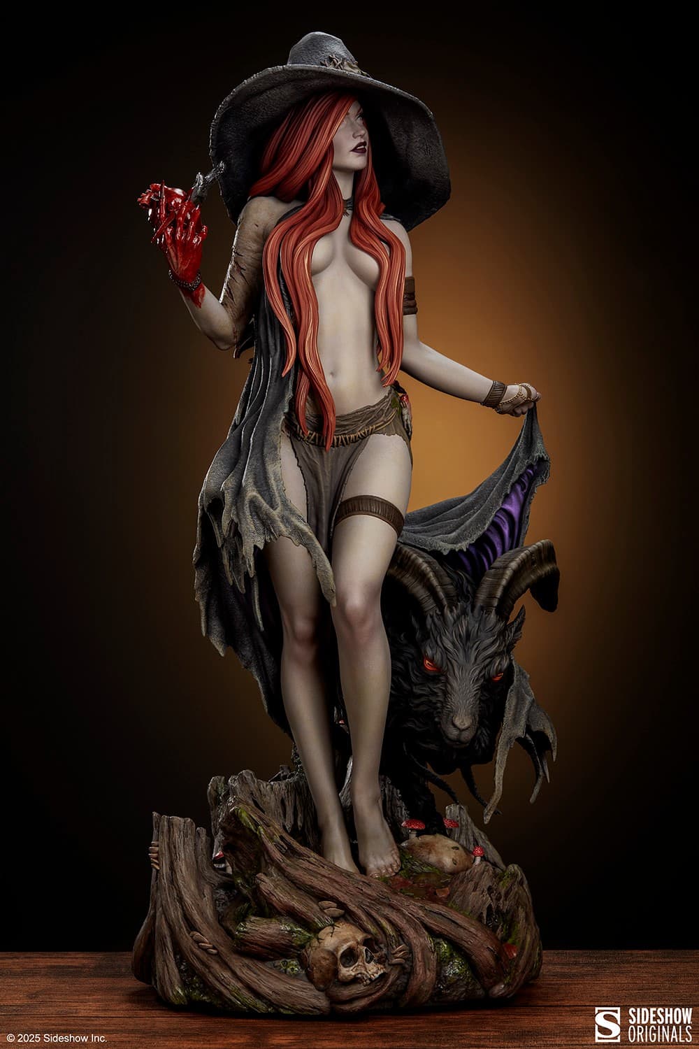 Witch Of The Woods - Premium Format - Vue 9