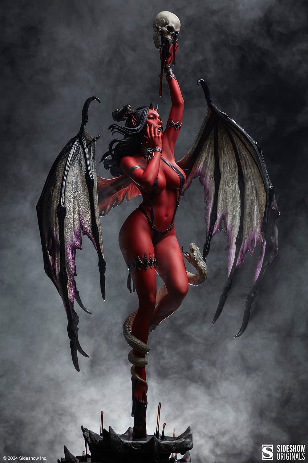 Succubus Red Hot Variant (Exclusive) - Premium Format - Vue 2