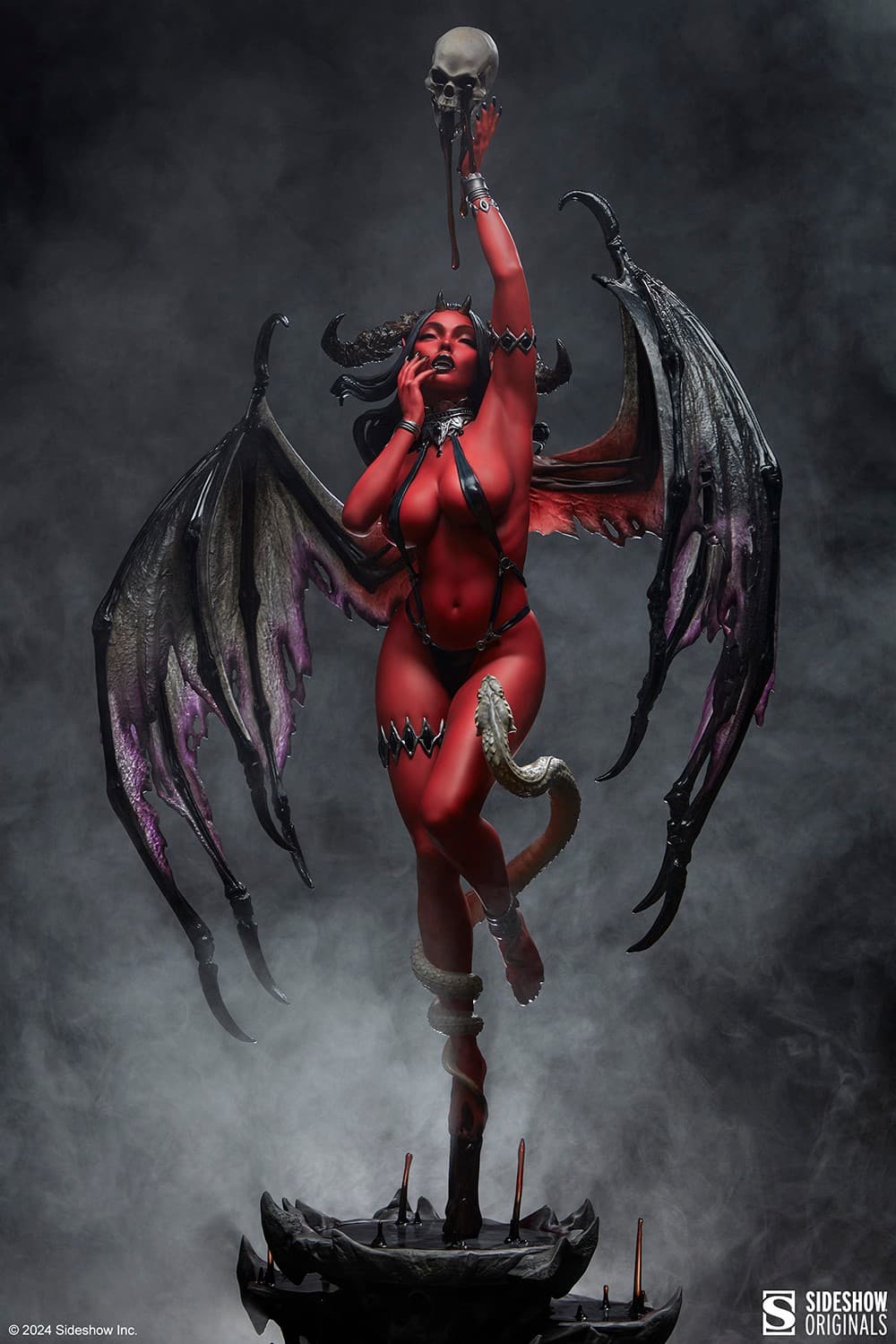 Succubus Red Hot Variant (Exclusive) - Premium Format - Vue 4