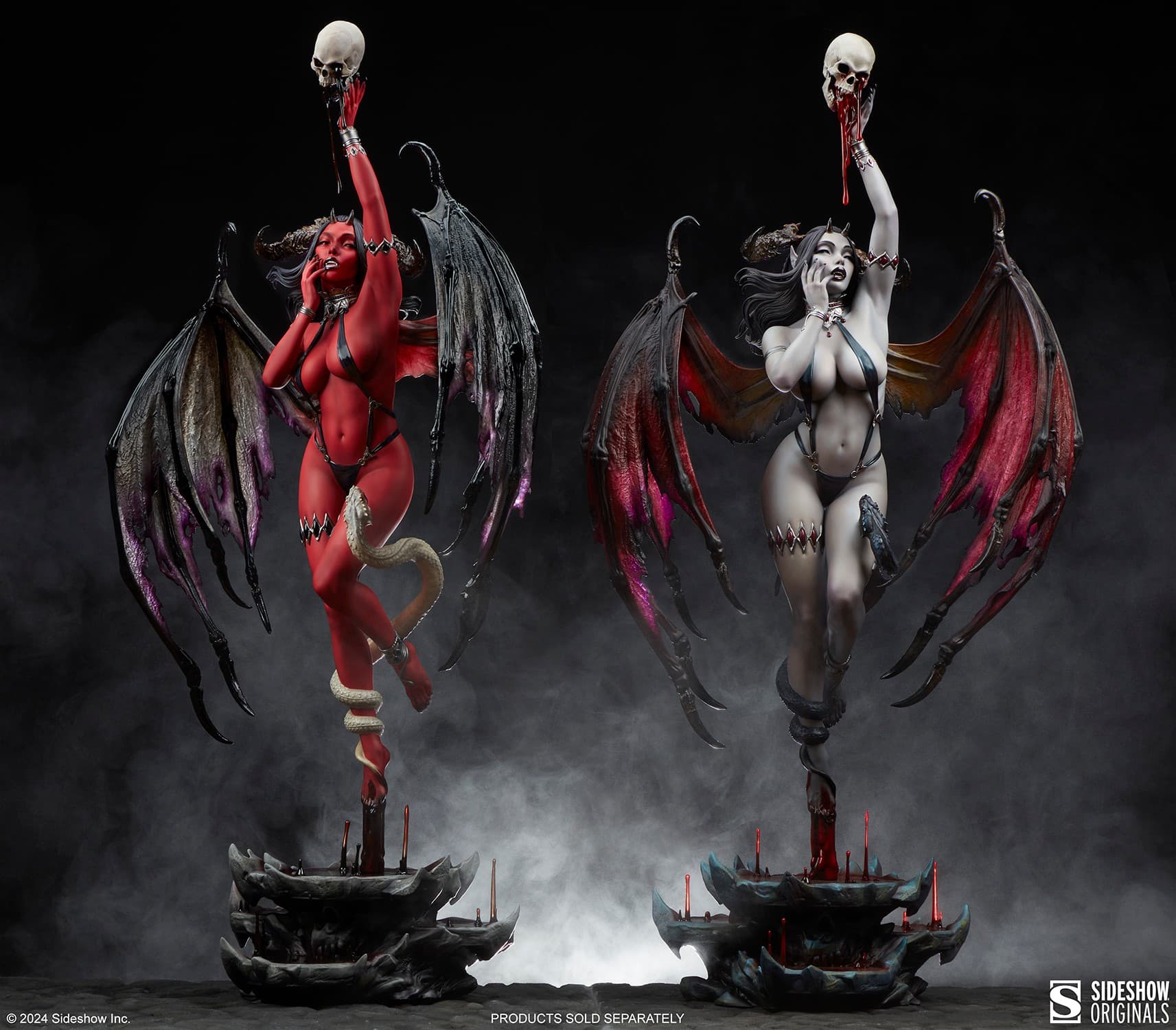 Succubus Red Hot Variant (Exclusive) - Premium Format - Vue 5