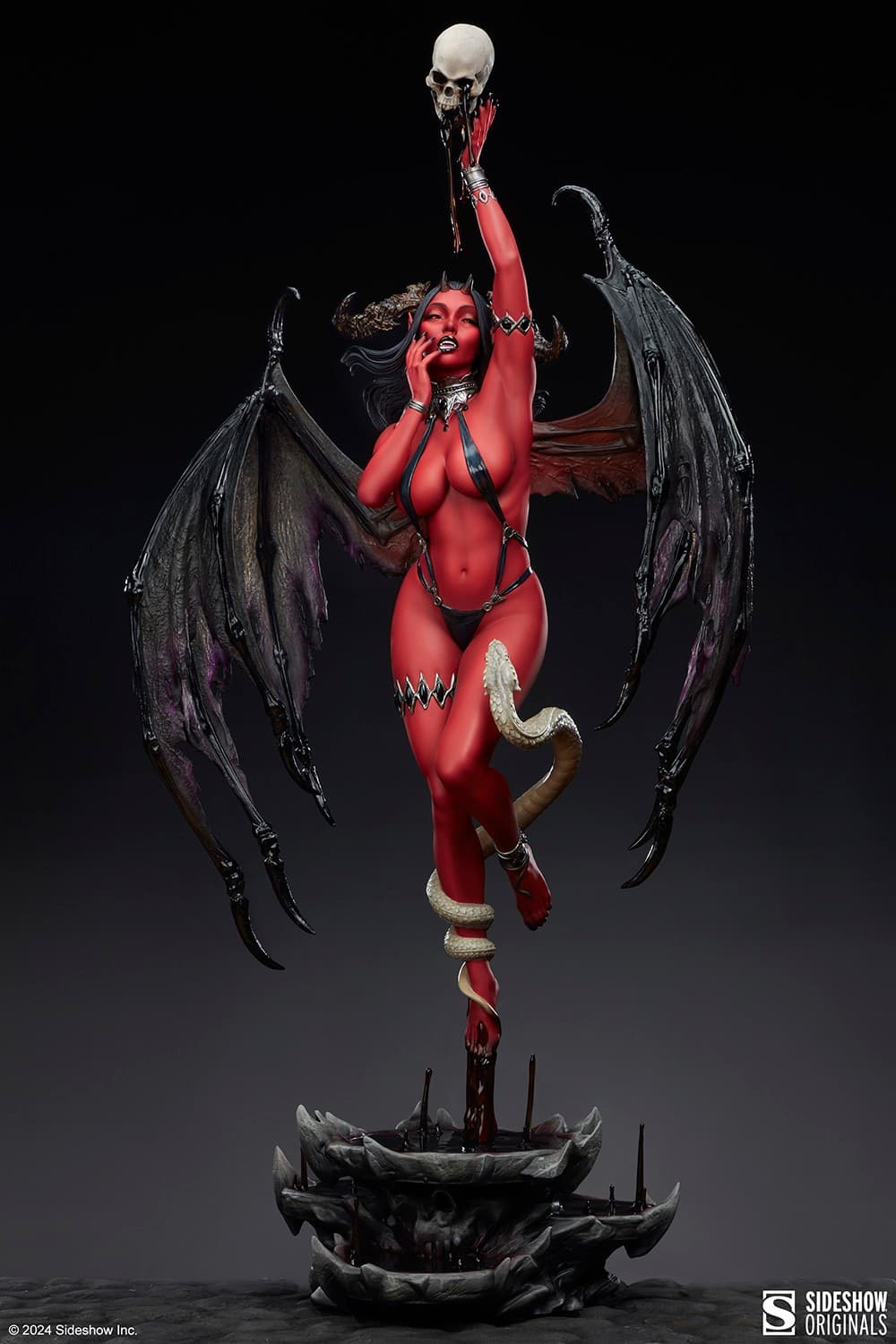 Succubus Red Hot Variant (Exclusive) - Premium Format - Vue 6