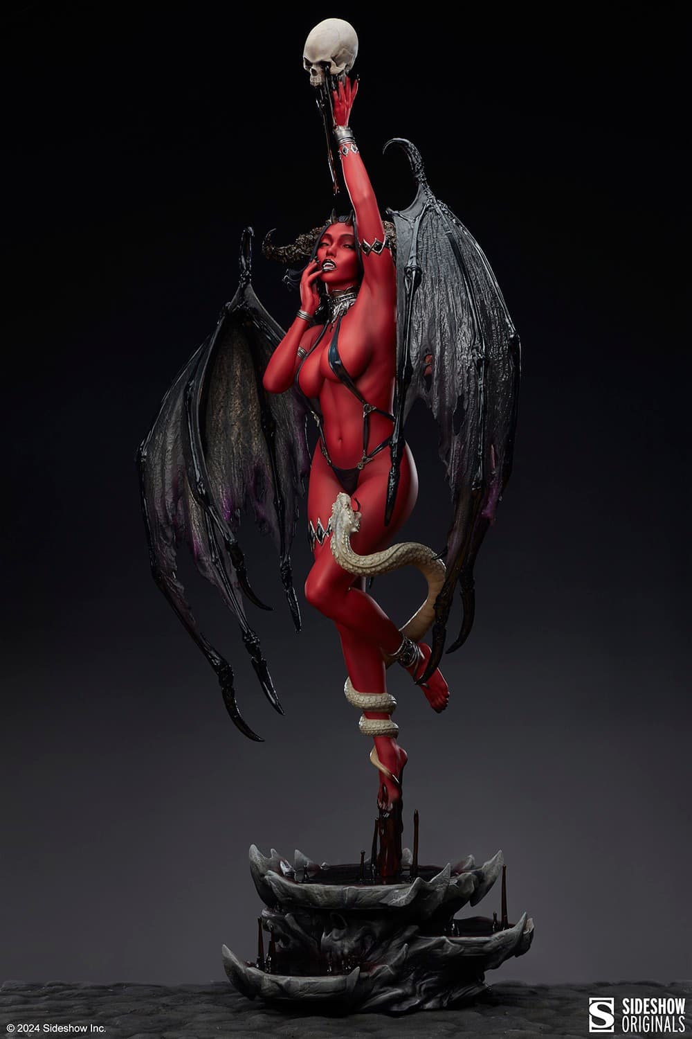 Succubus Red Hot Variant (Exclusive) - Premium Format - Vue 7
