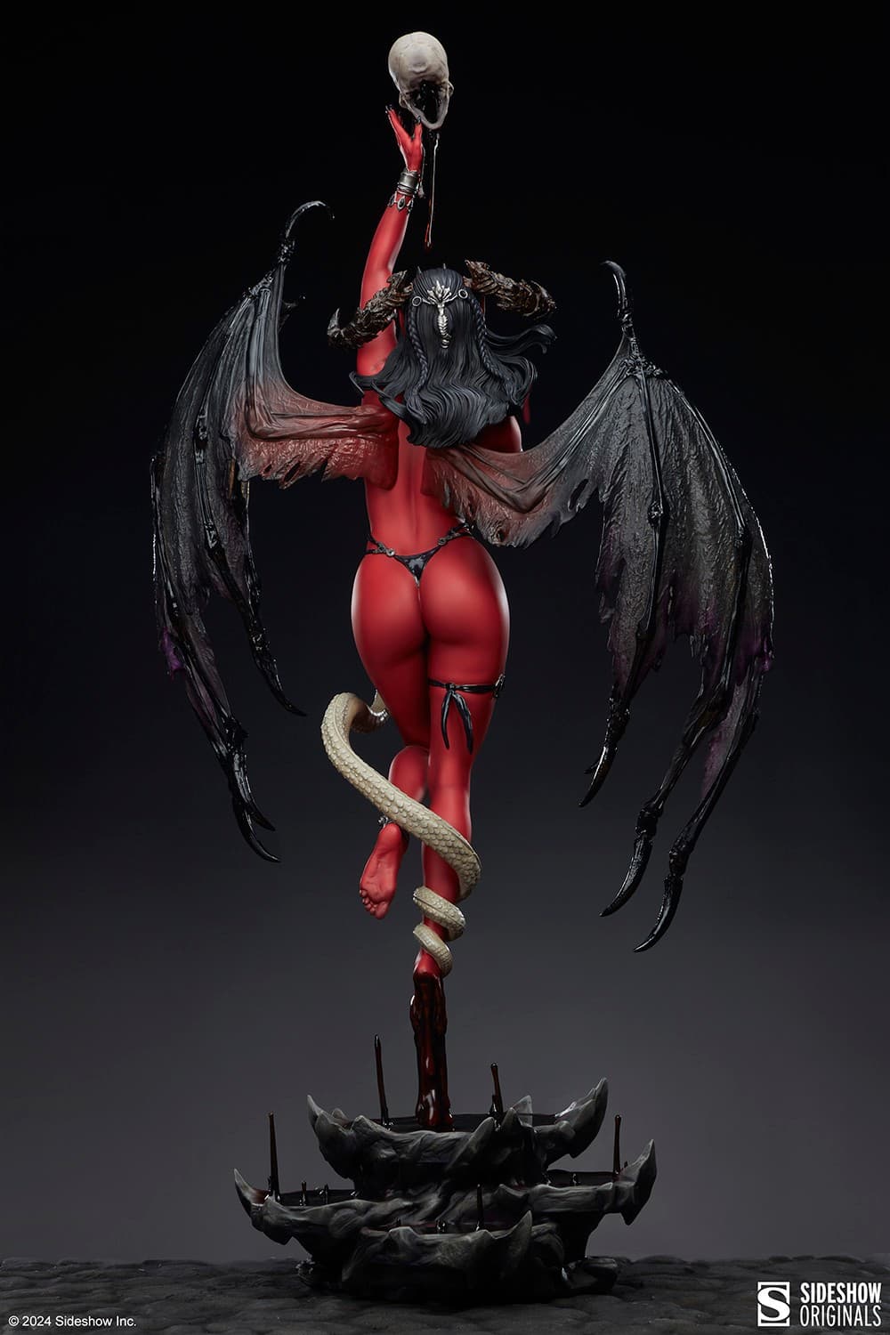 Succubus Red Hot Variant (Exclusive) - Premium Format - Vue 8