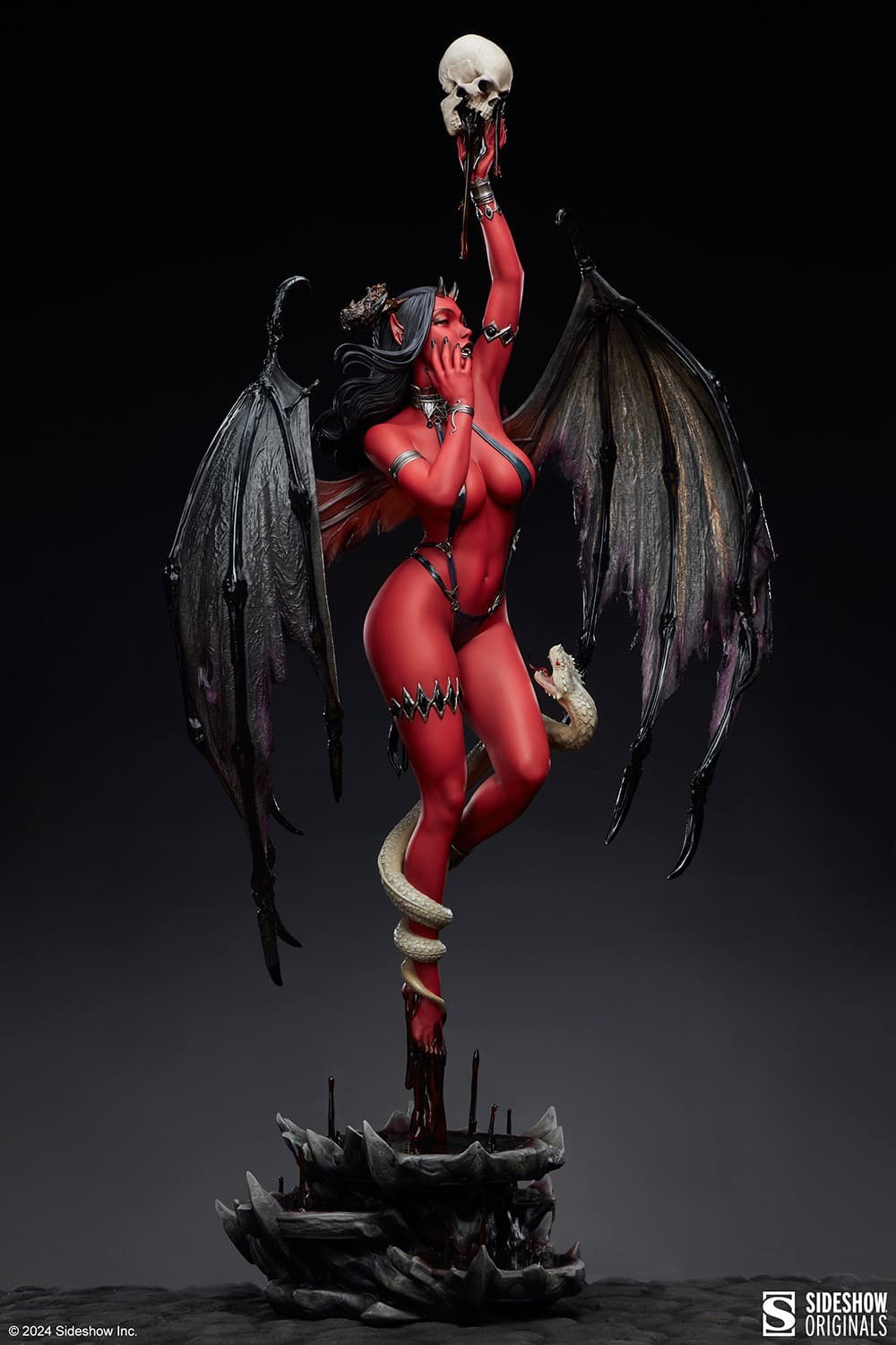 Succubus Red Hot Variant (Exclusive) - Premium Format - Vue 9