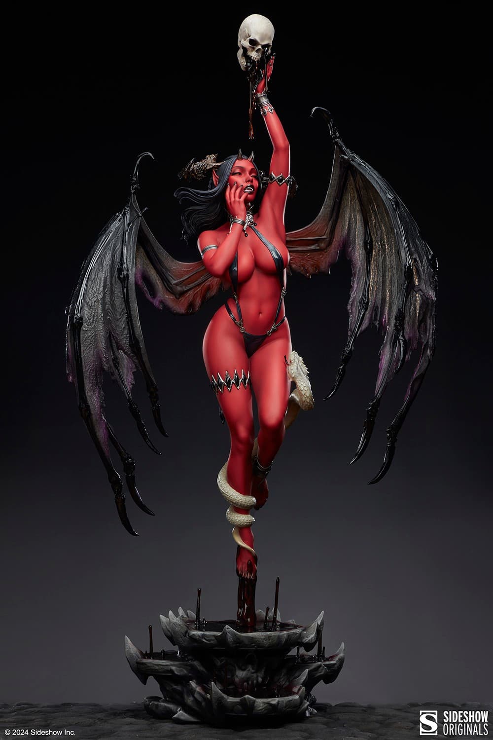 Succubus Red Hot Variant (Exclusive) - Premium Format - Vue 10
