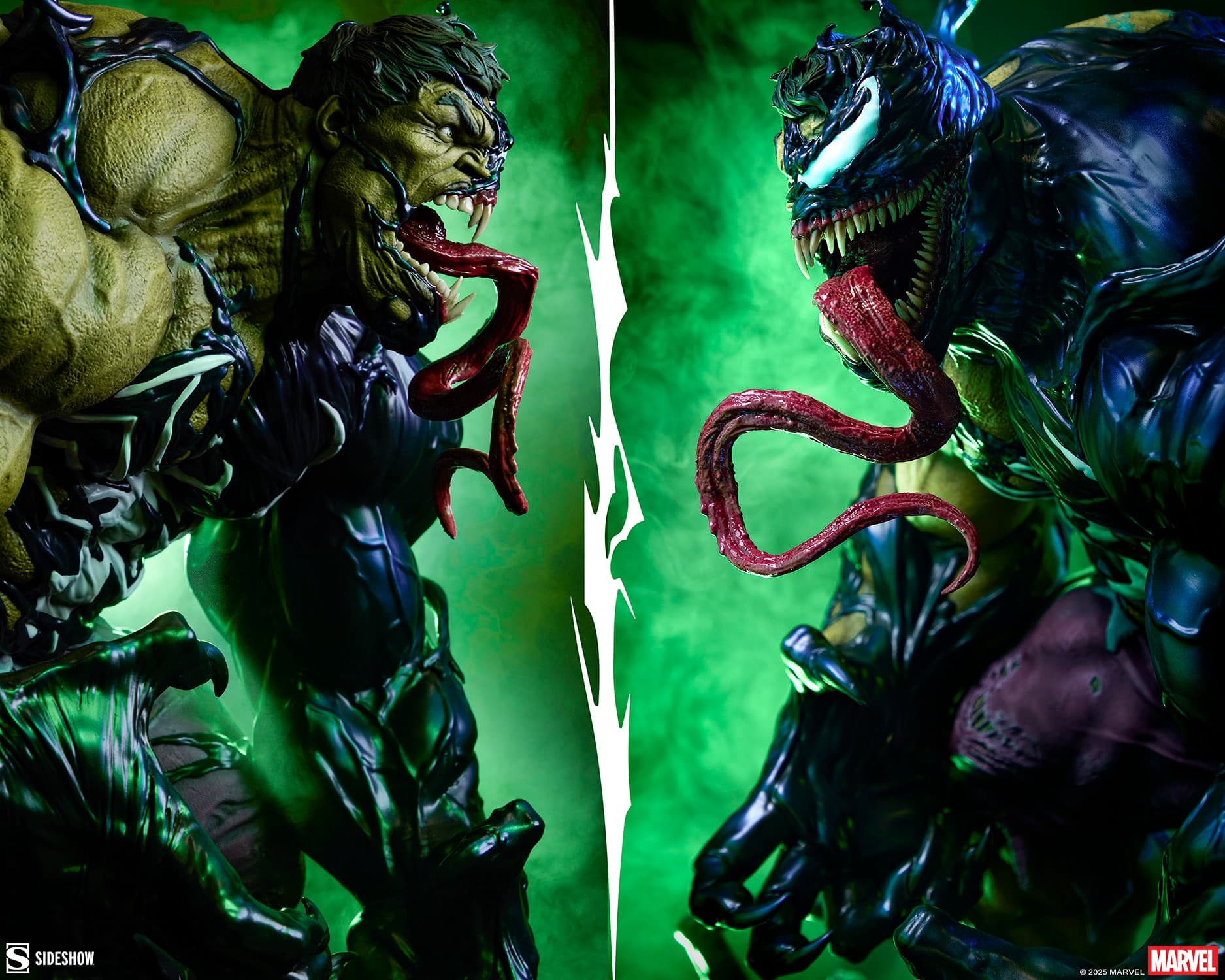Venomized Hulk - Premium Format - Vue 3