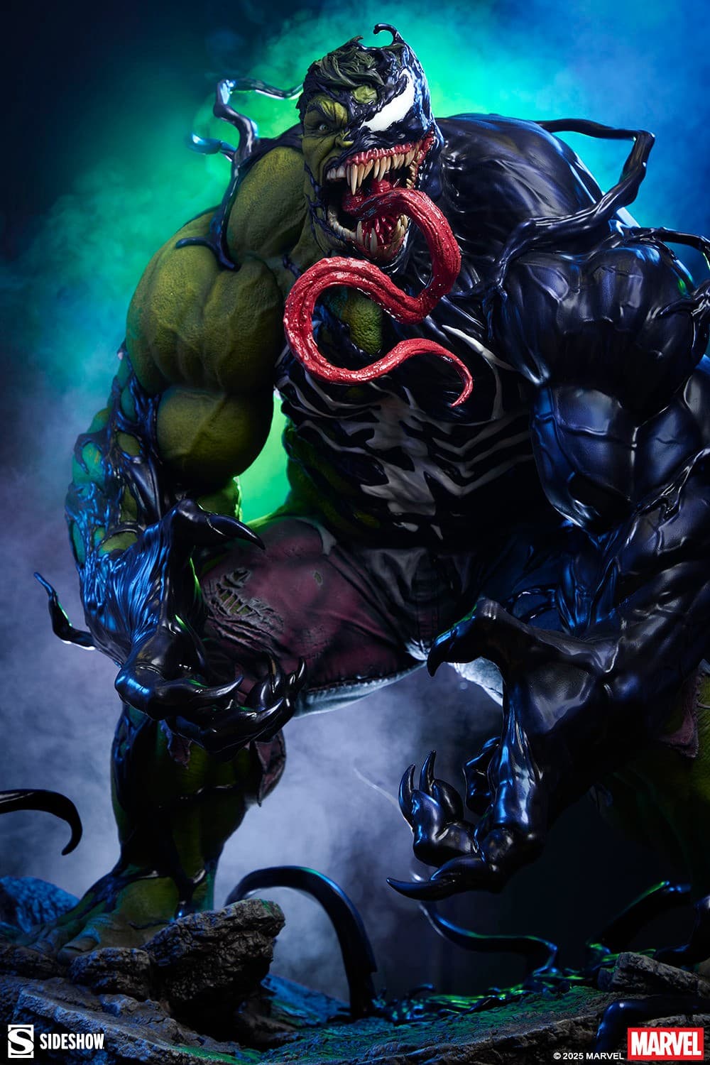 Venomized Hulk - Premium Format - Vue 4