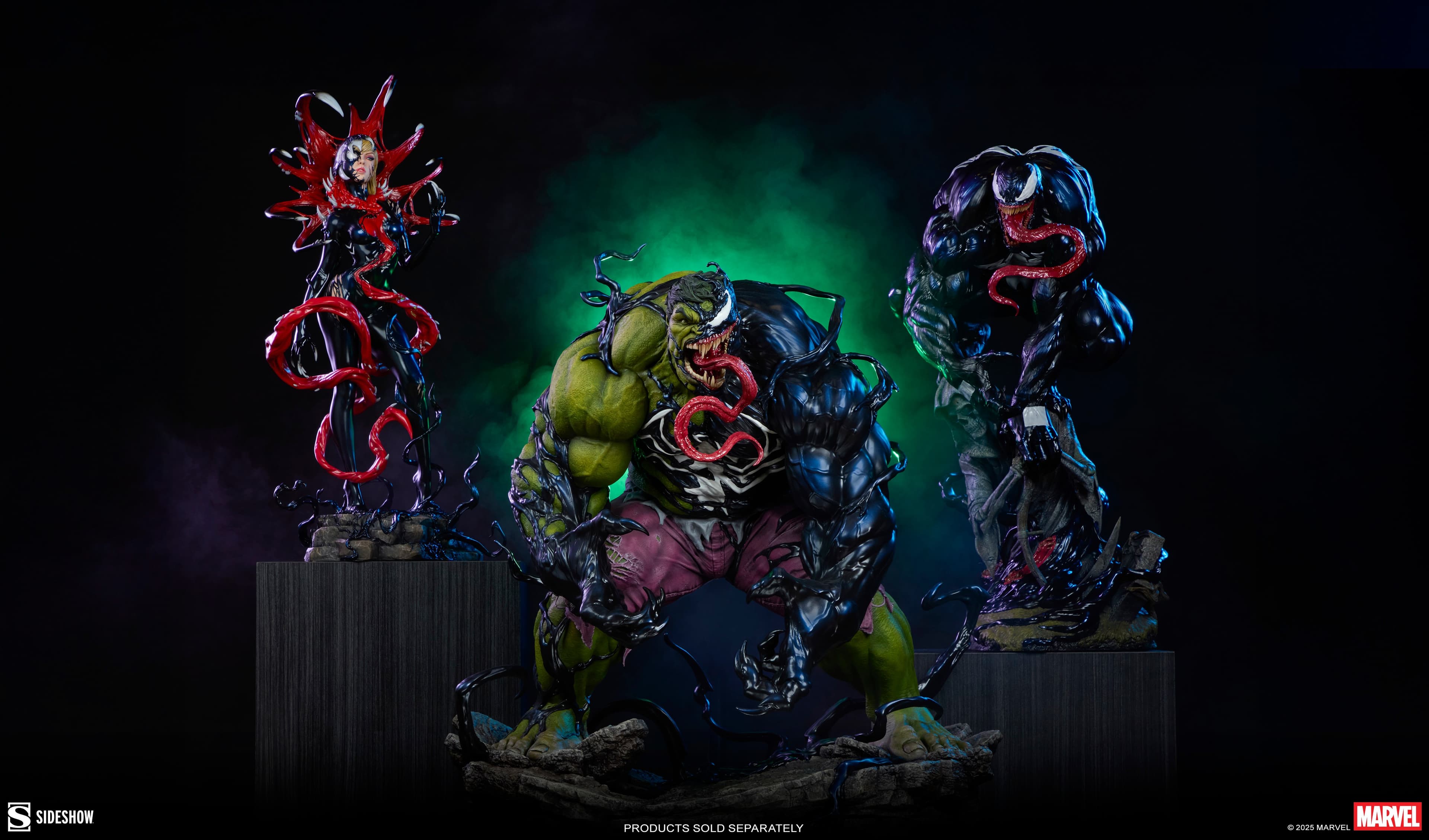 Venomized Hulk - Premium Format - Vue 5