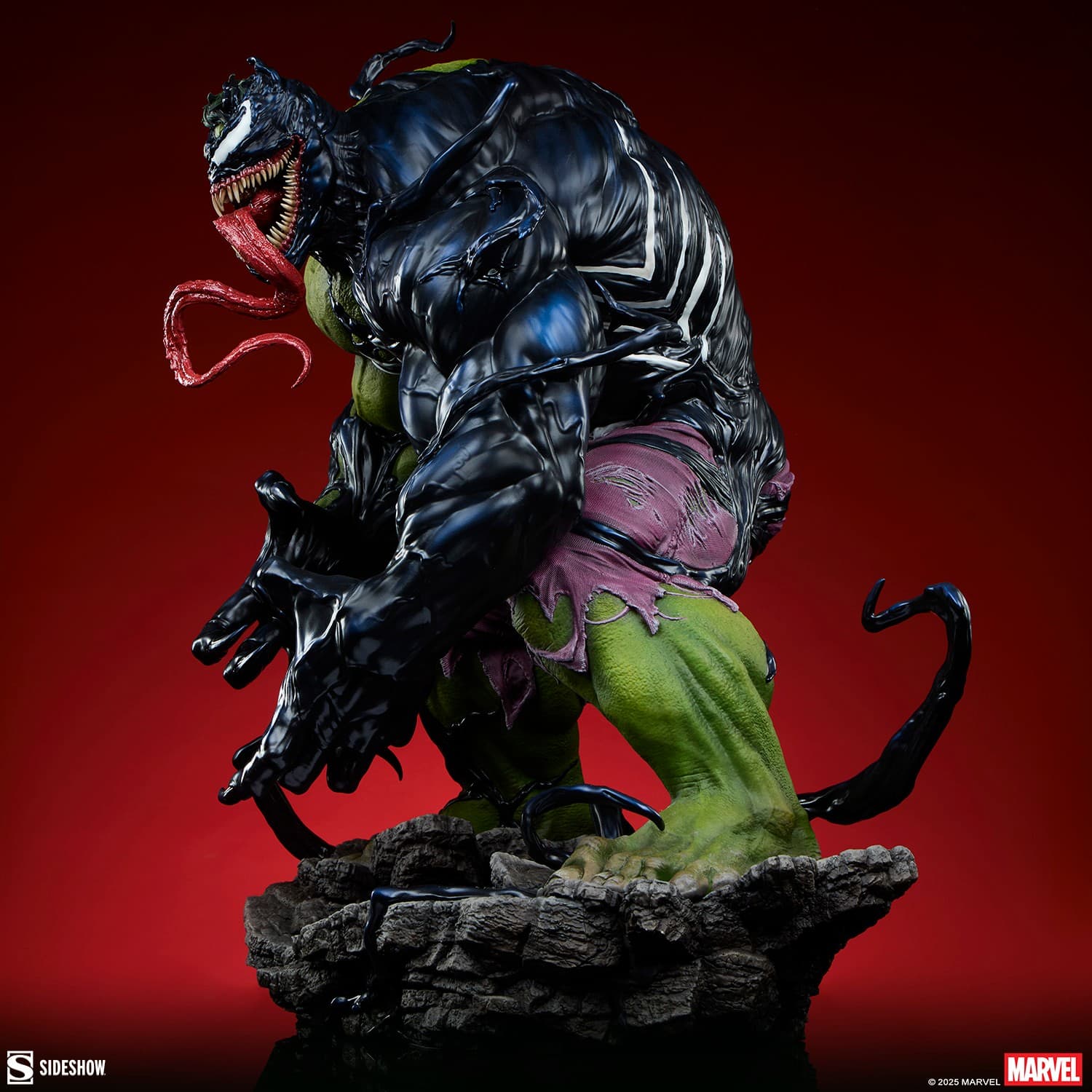 Venomized Hulk - Premium Format - Vue 10