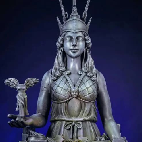 Athena Exclamation + Athena Statue - Vue 10