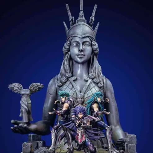 Athena Exclamation + Athena Statue - Vue 21