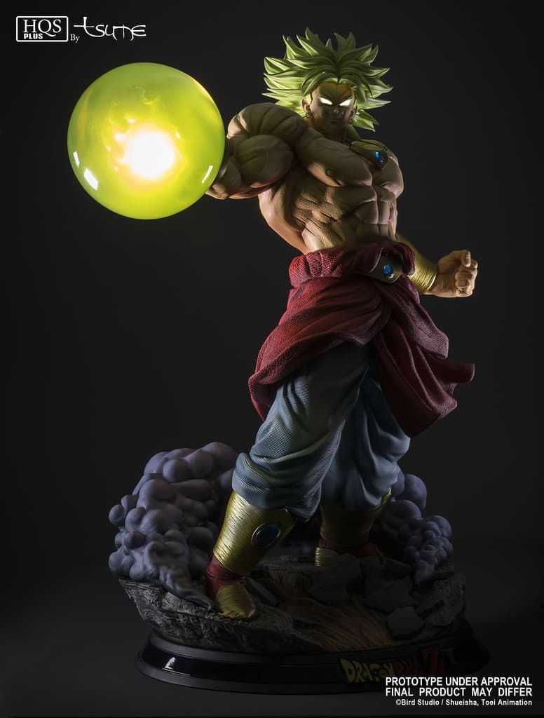 Broly (Legendary Super Saiyan King Of Destruction) - hqs+