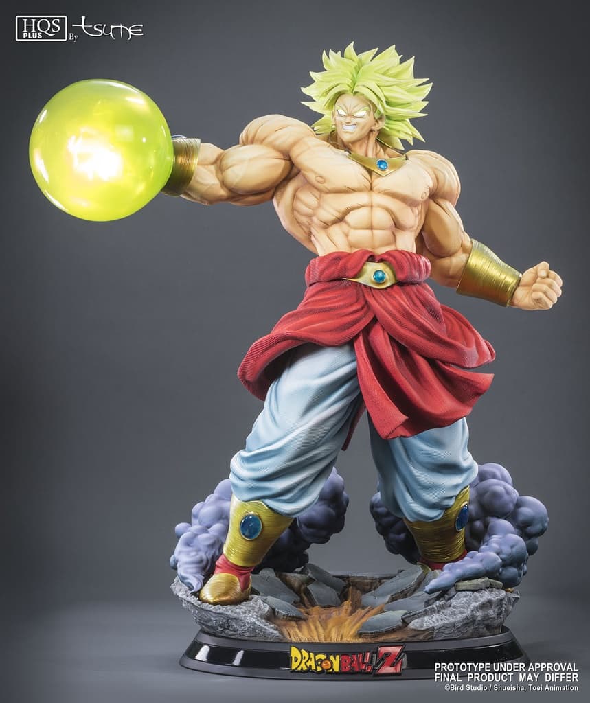 Broly (Legendary Super Saiyan King Of Destruction) - hqs+ - Vue 4