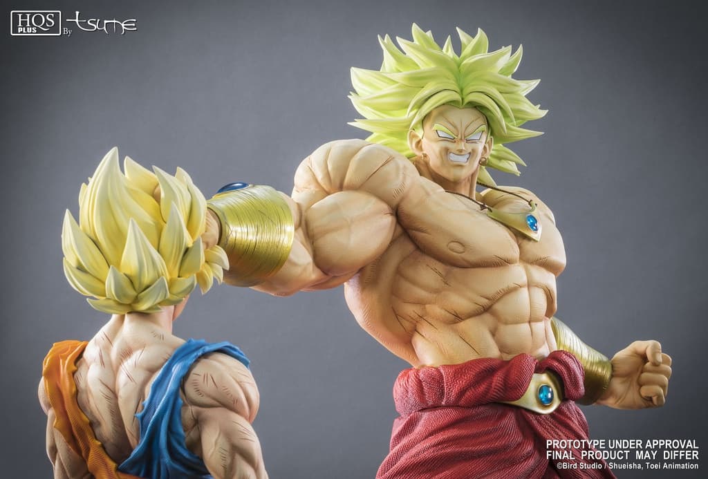 Broly (Legendary Super Saiyan King Of Destruction) - hqs+ - Vue 6