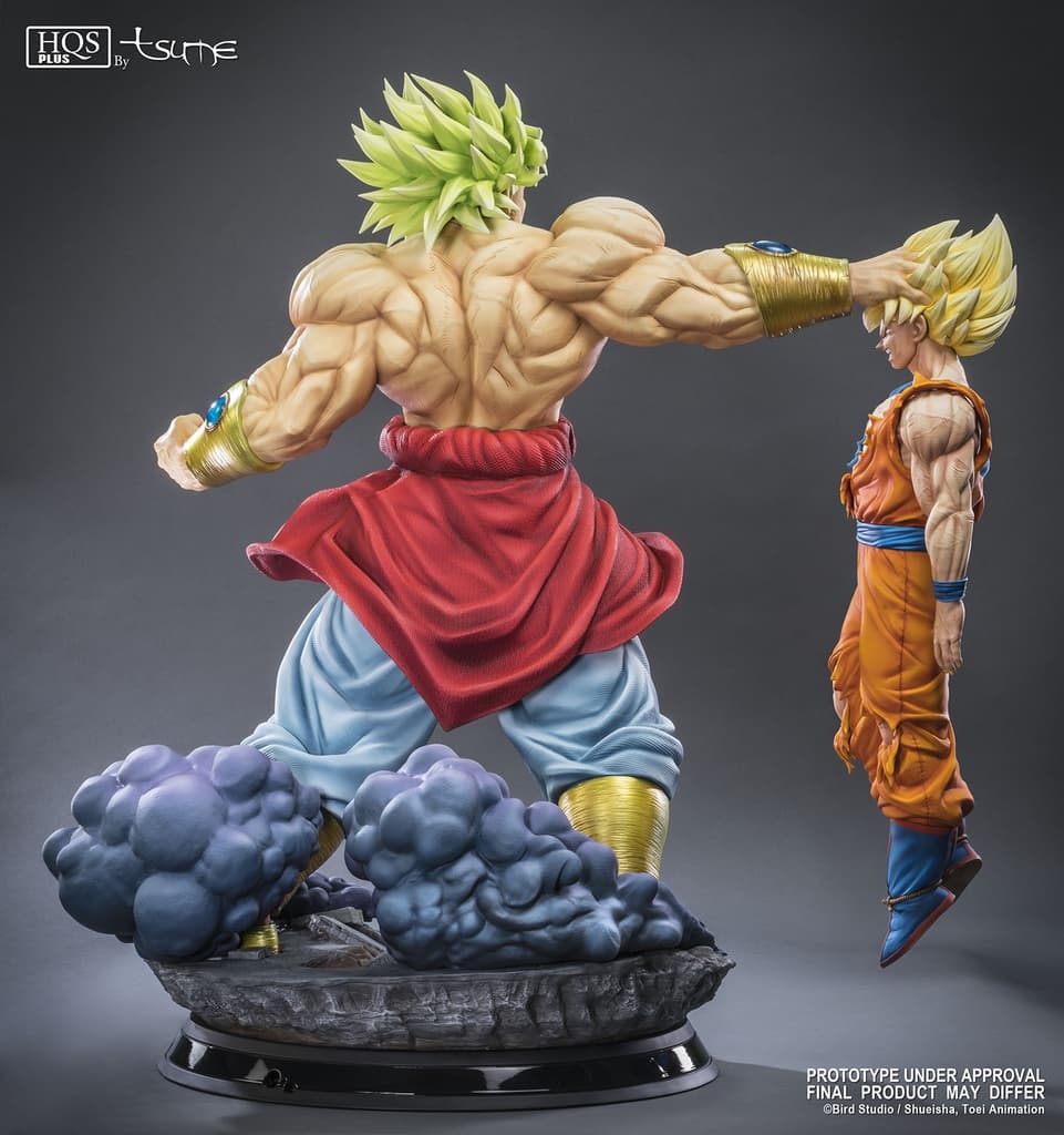 Broly (Legendary Super Saiyan King Of Destruction) - hqs+ - Vue 7