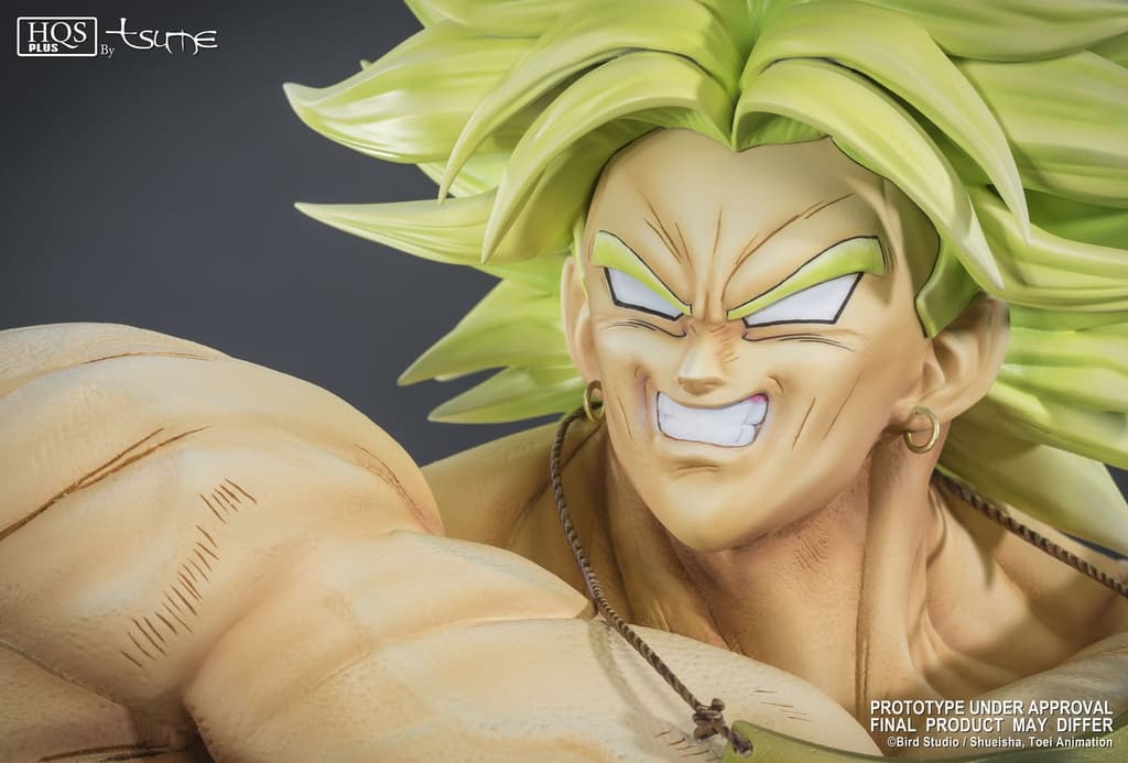 Broly (Legendary Super Saiyan King Of Destruction) - hqs+ - Vue 9