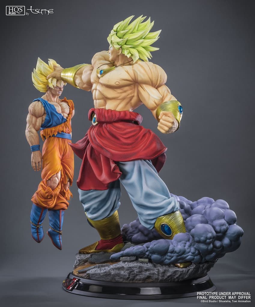 Broly (Legendary Super Saiyan King Of Destruction) - hqs+ - Vue 10