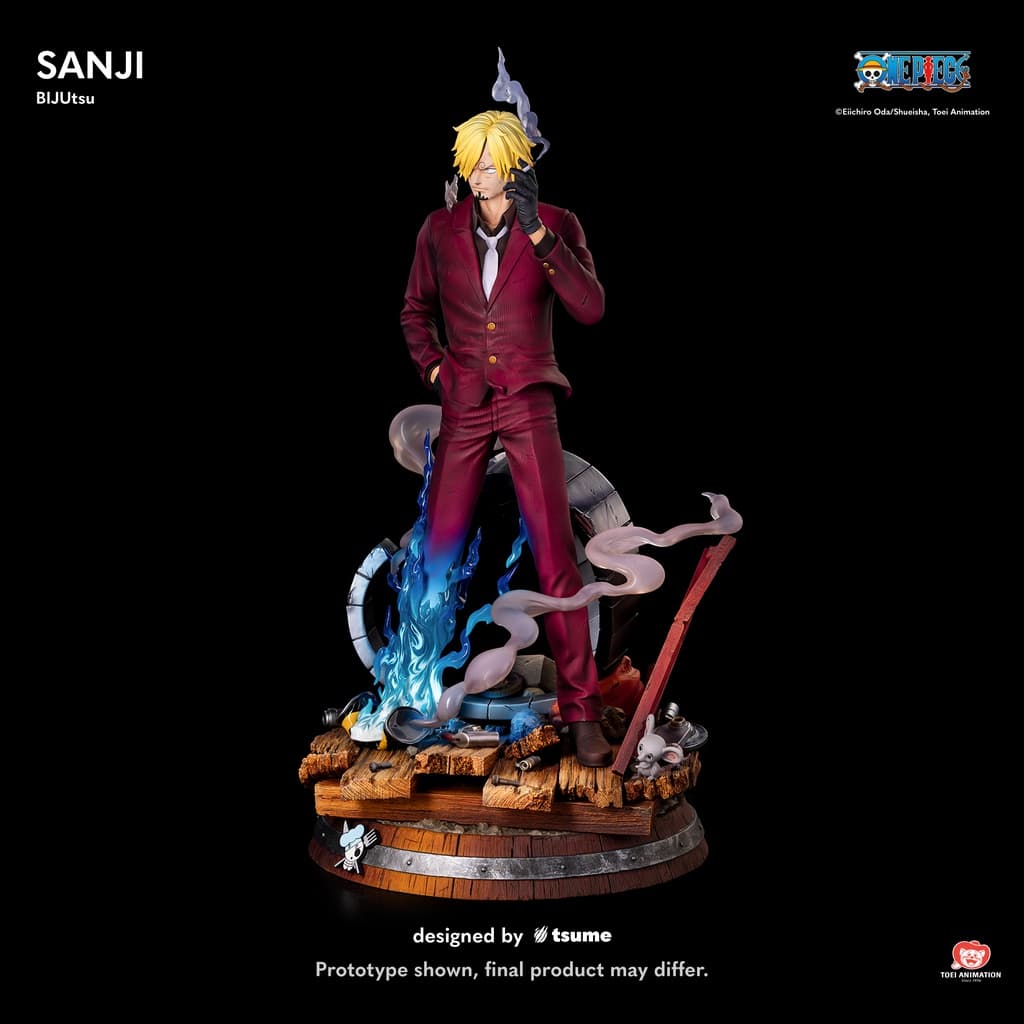 Sanji - Bijutsu - Vue 3