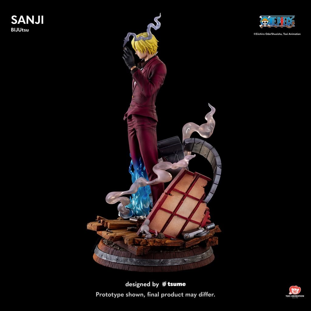 Sanji - Bijutsu - Vue 4