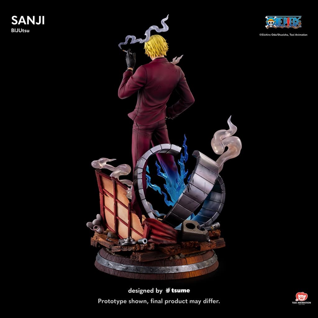 Sanji - Bijutsu - Vue 5