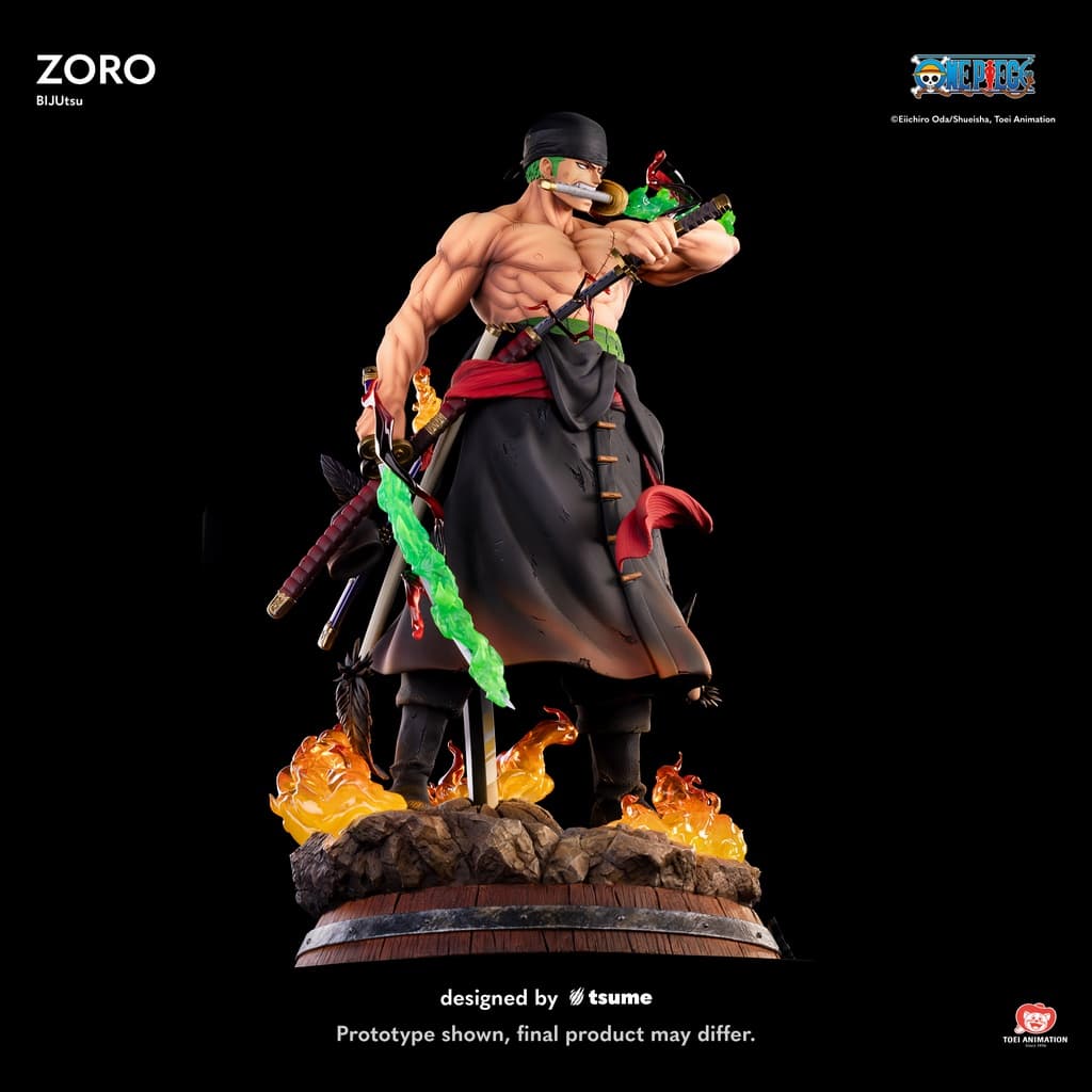 Zoro - Bijutsu - Vue 7