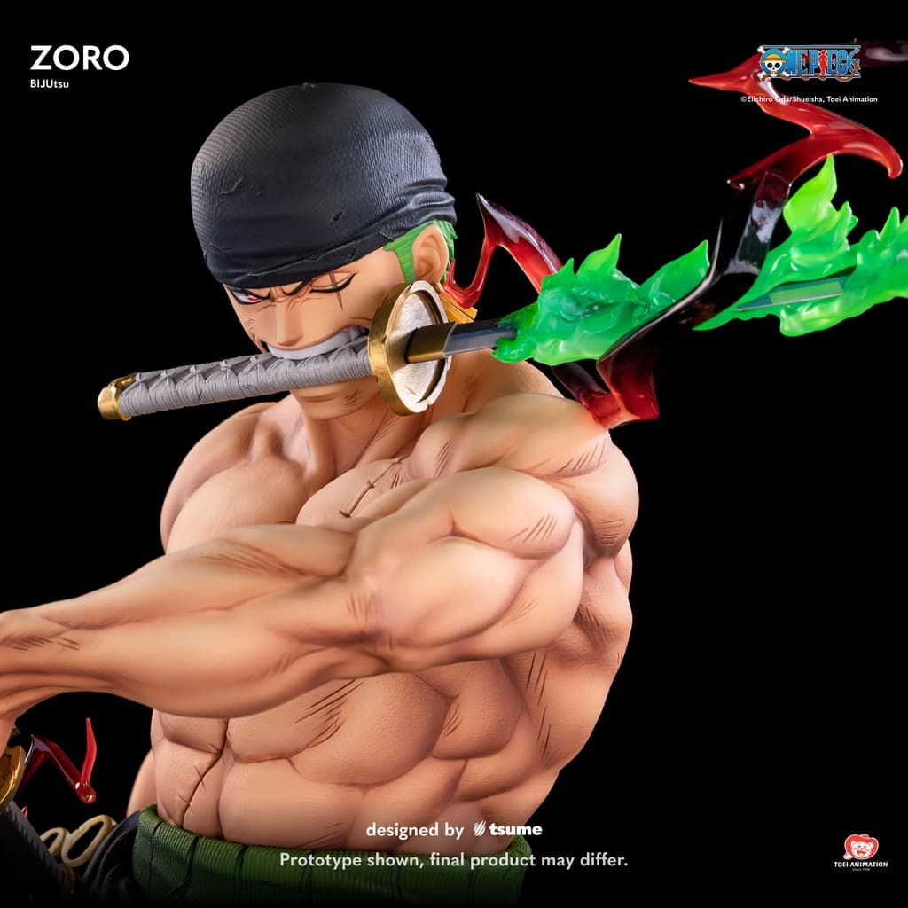 Zoro - Bijutsu - Vue 8