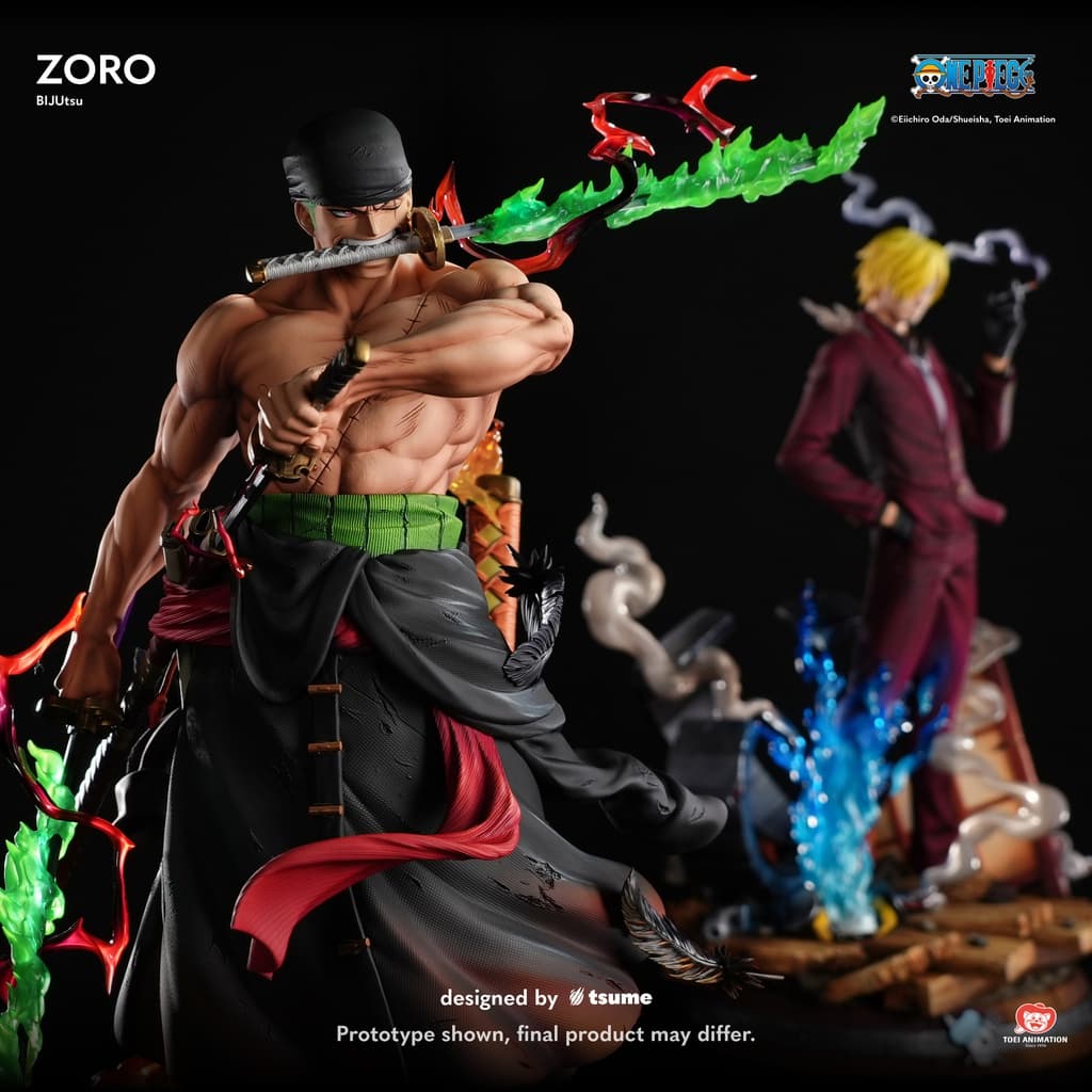 Zoro - Bijutsu - Vue 17