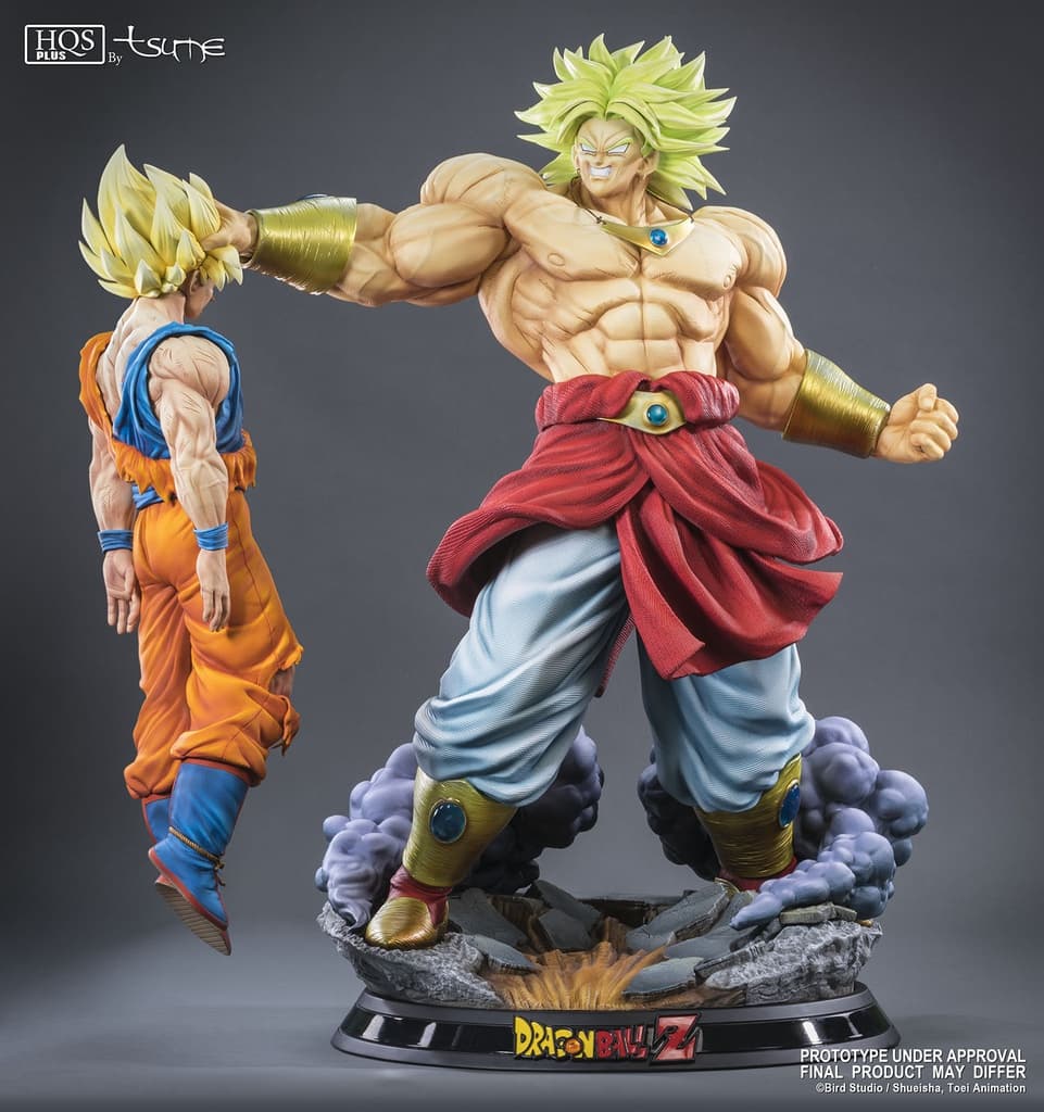Broly (Legendary Super Saiyan)  - hqs+