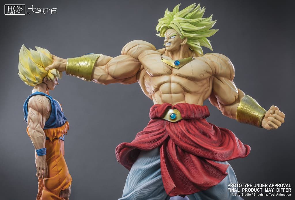 Broly (Legendary Super Saiyan)  - hqs+ - Vue 5