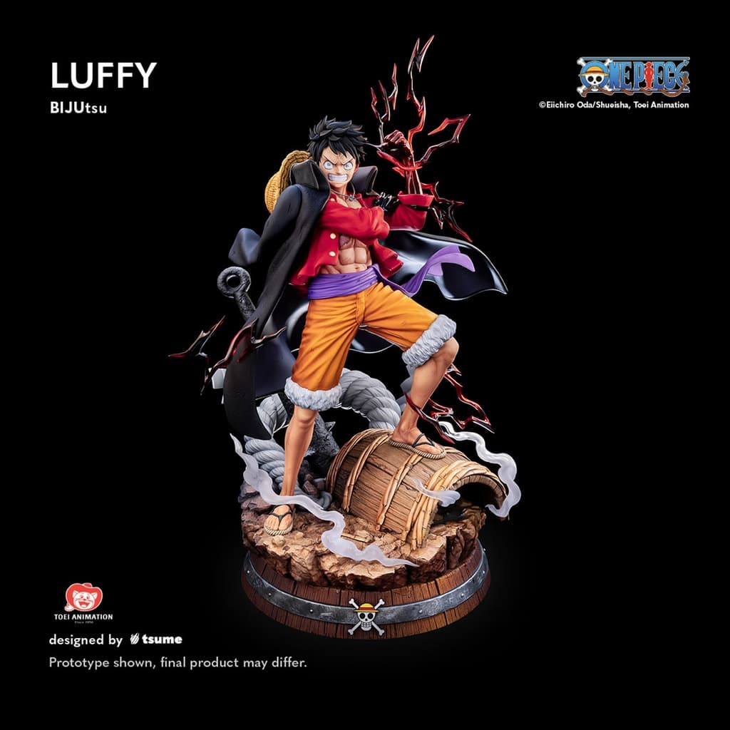 Luffy - Bijutsu