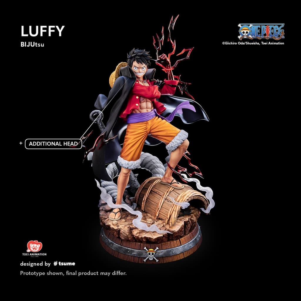 Luffy - Bijutsu - Vue 2