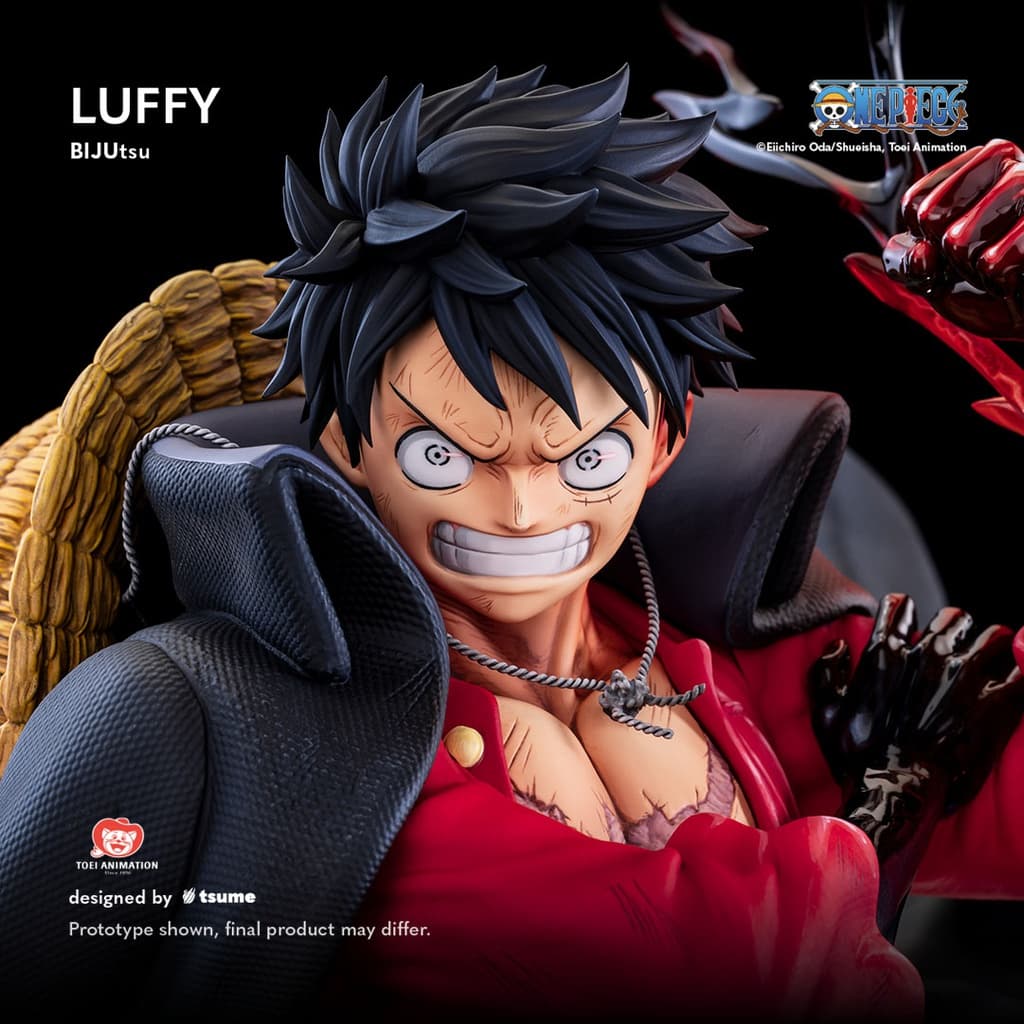 Luffy - Bijutsu - Vue 3