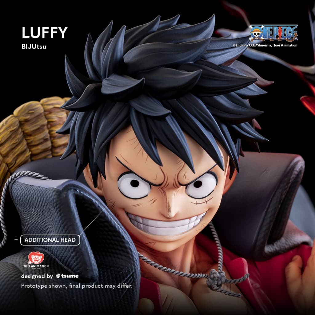 Luffy - Bijutsu - Vue 4