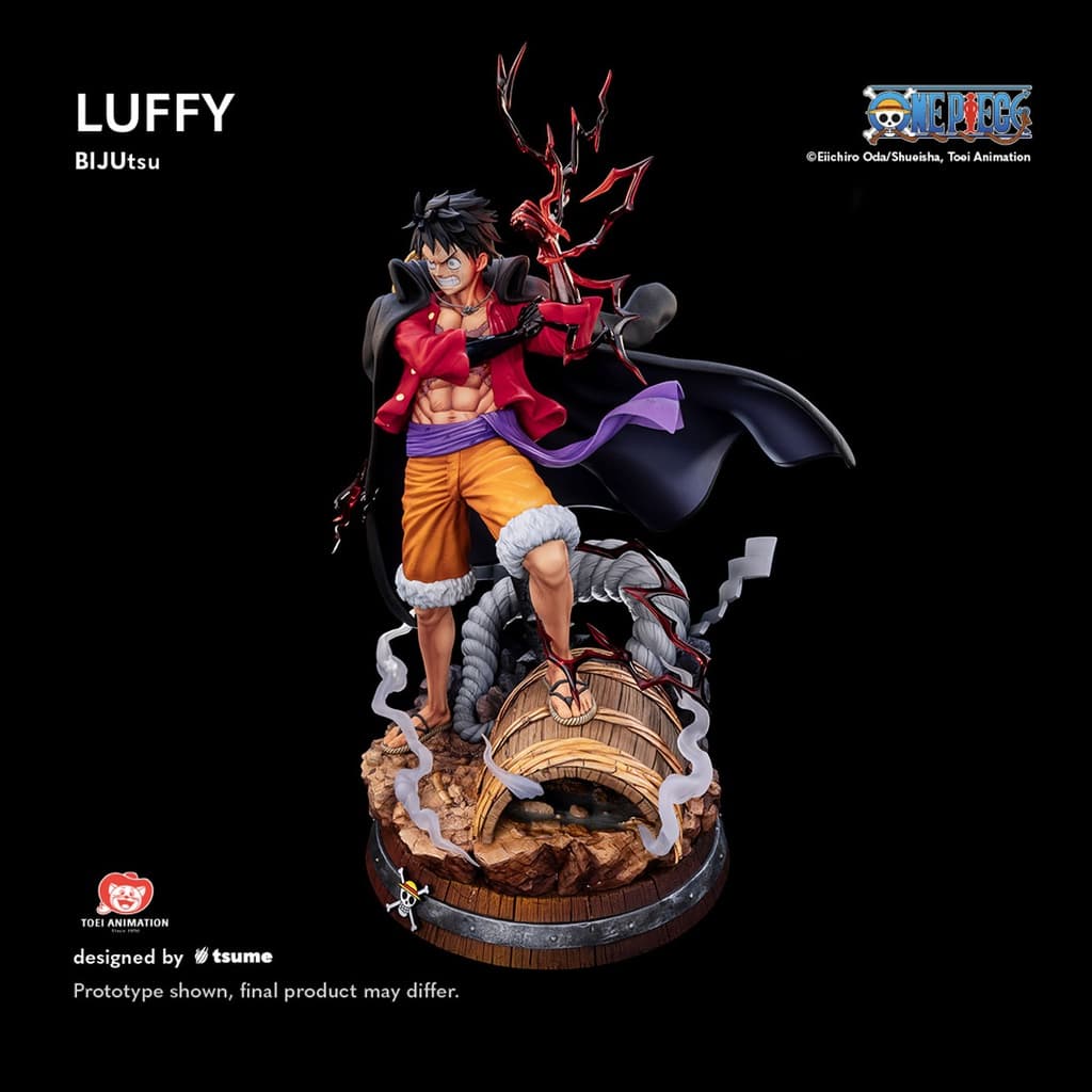 Luffy - Bijutsu - Vue 9