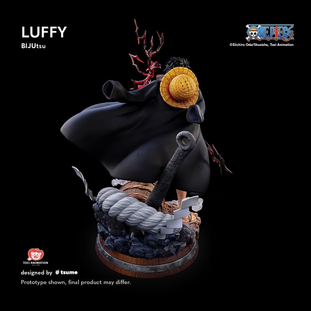 Luffy - Bijutsu - Vue 11