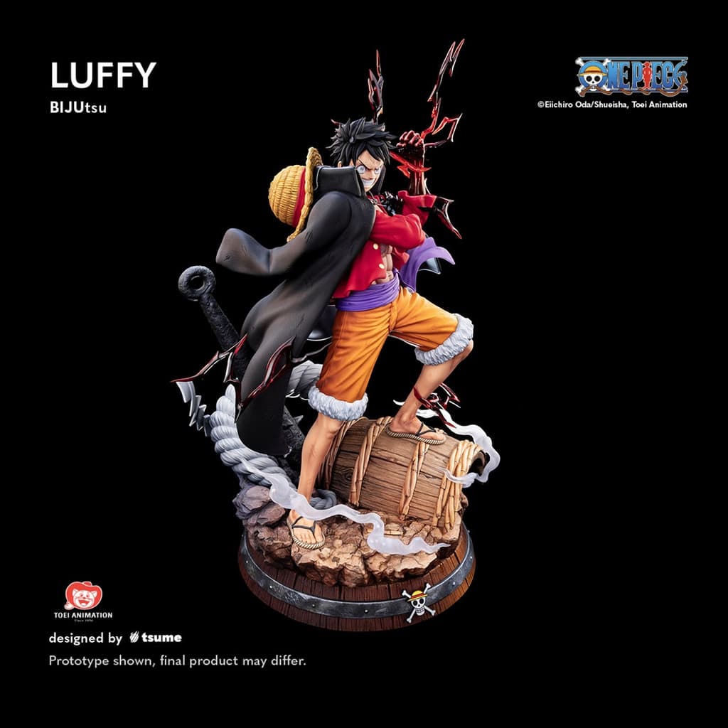 Luffy - Bijutsu - Vue 13