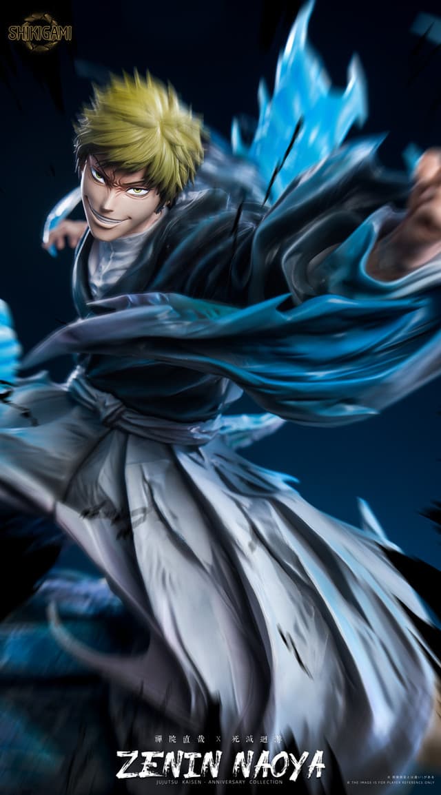 Zenin Naoya - Vue 3