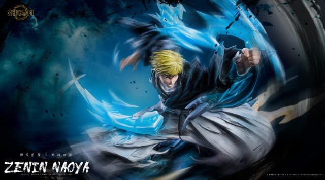Zenin Naoya - Vue 8