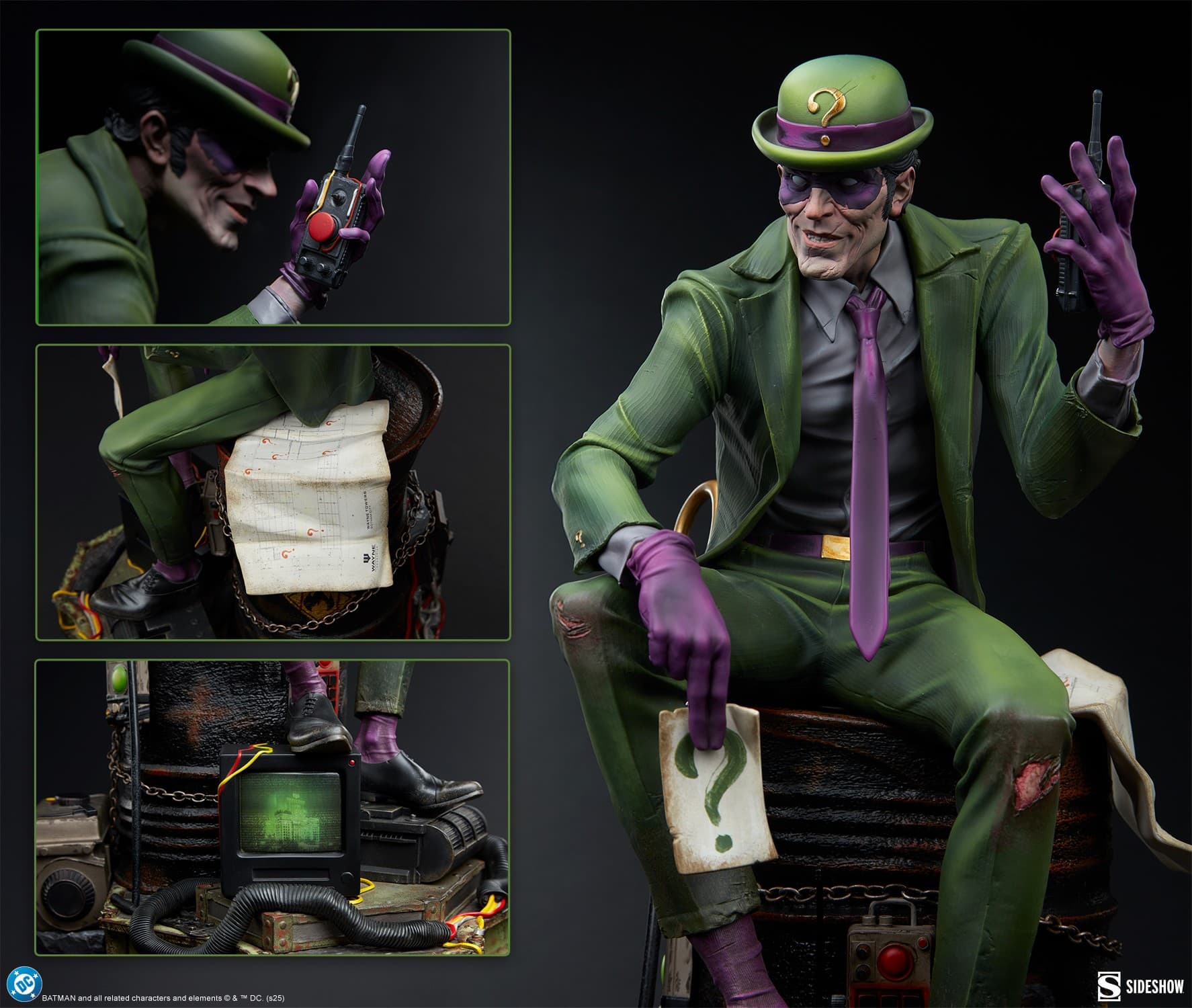 Riddler - Premium Format - Vue 12