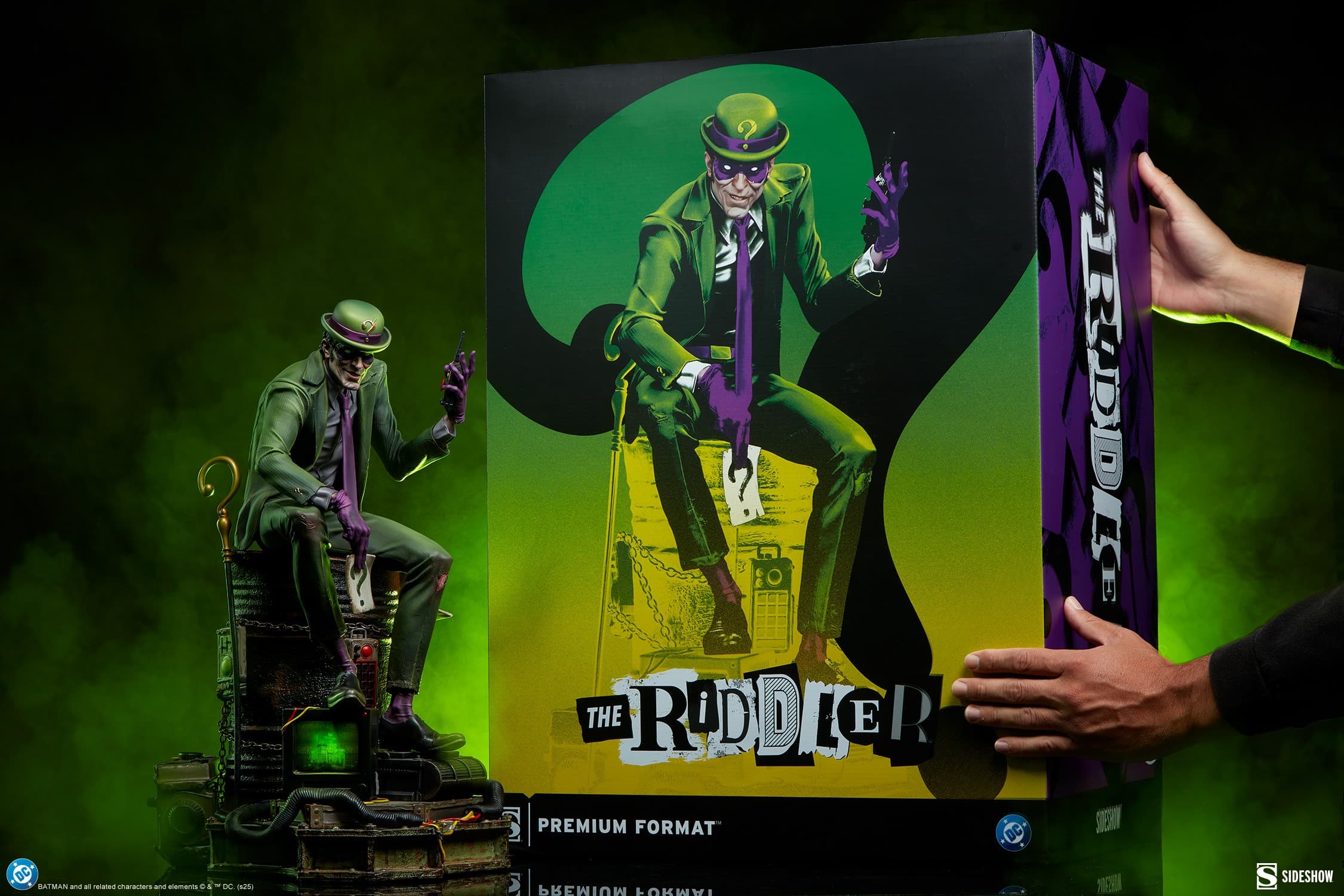 Riddler - Premium Format - Vue 15