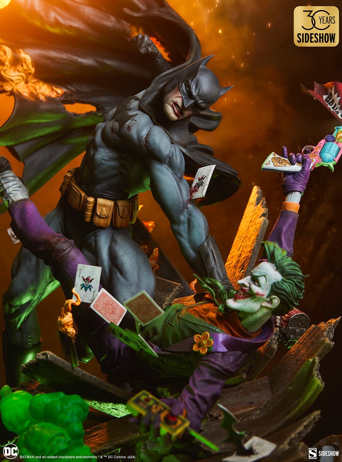 Batman VS The Joker: Eternal Enemies (Collector Edition) - Premium Format - Vue 4