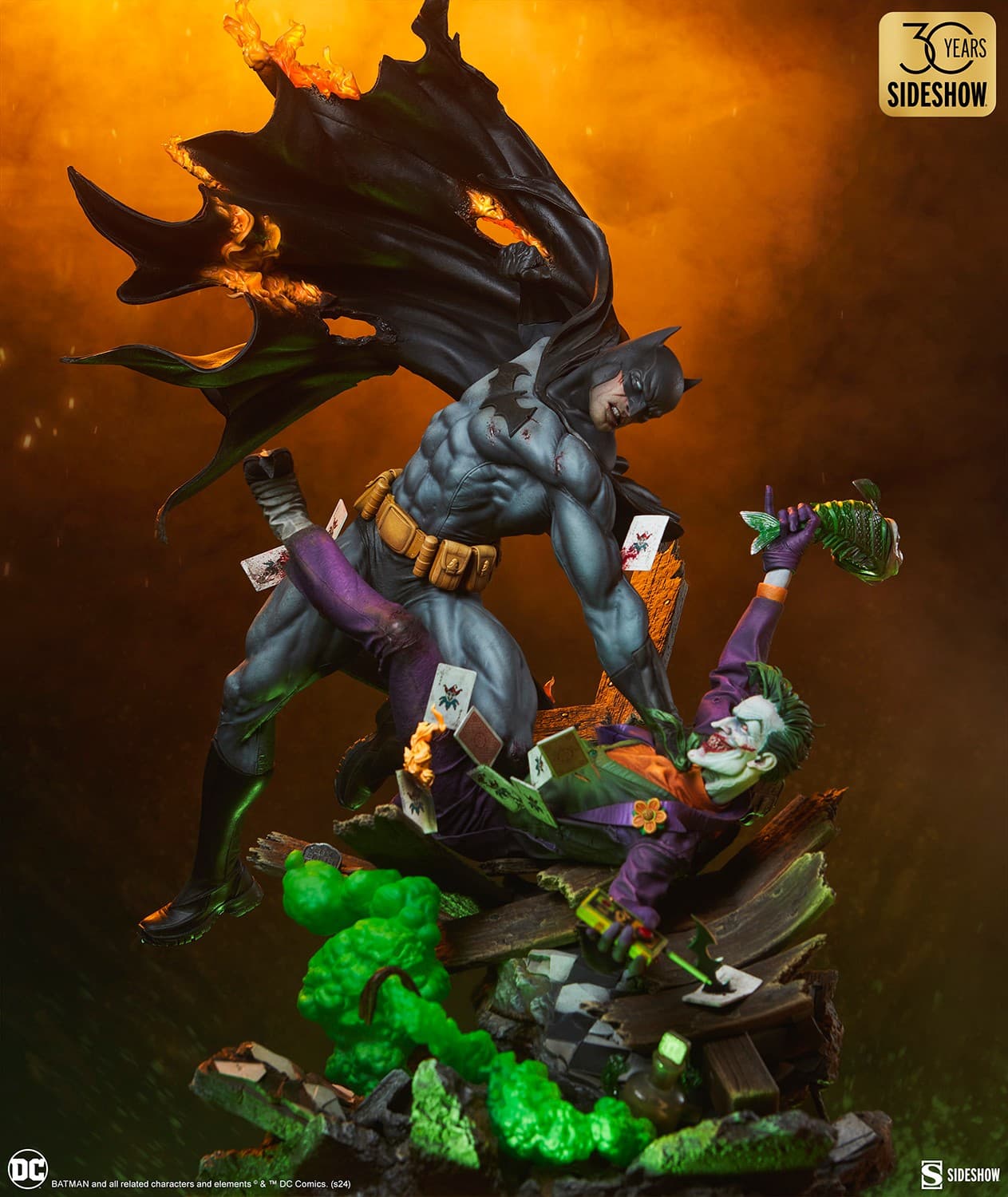 Batman VS The Joker: Eternal Enemies (Collector Edition) - Premium Format - Vue 8
