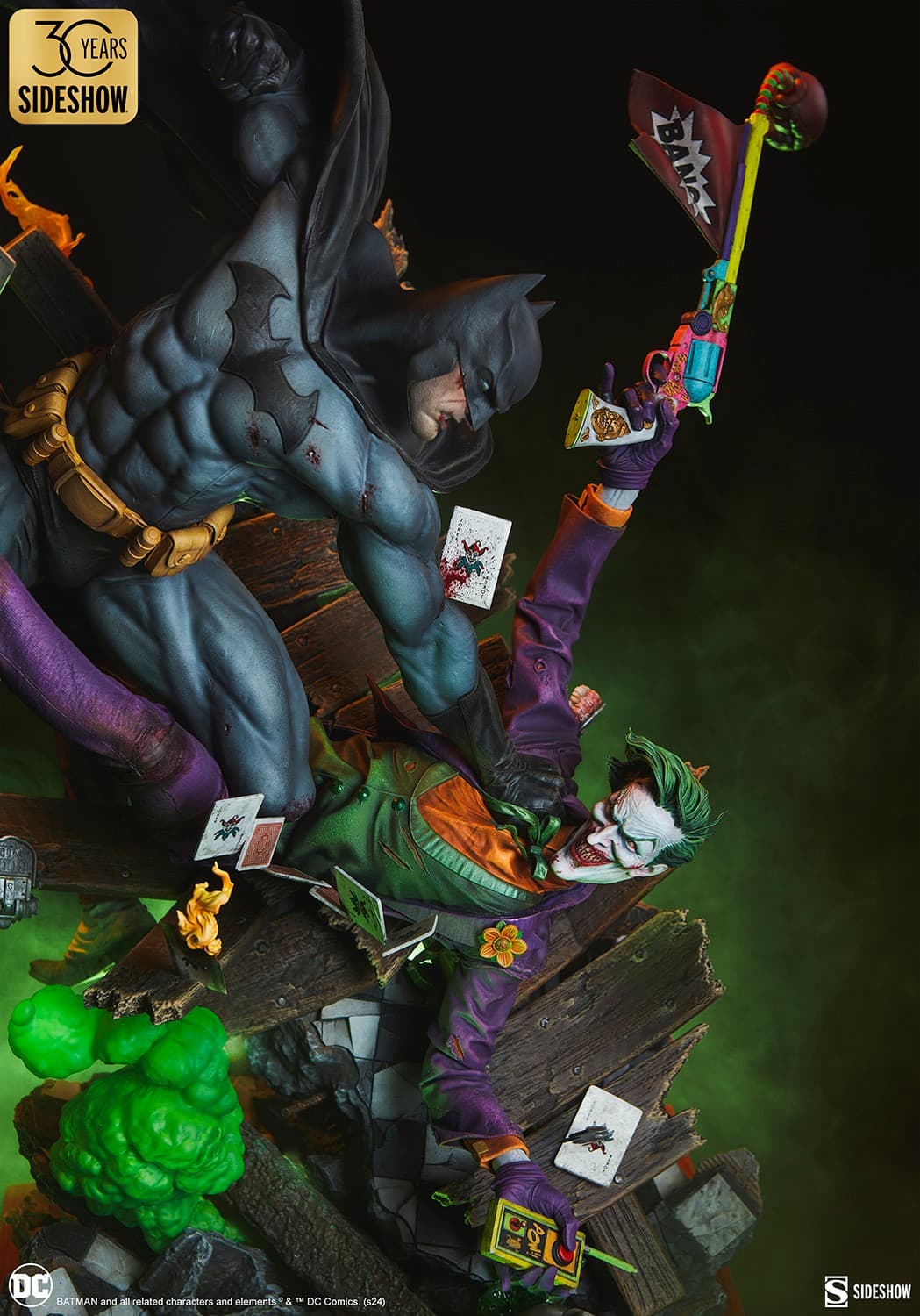Batman VS The Joker: Eternal Enemies (Collector Edition) - Premium Format - Vue 10