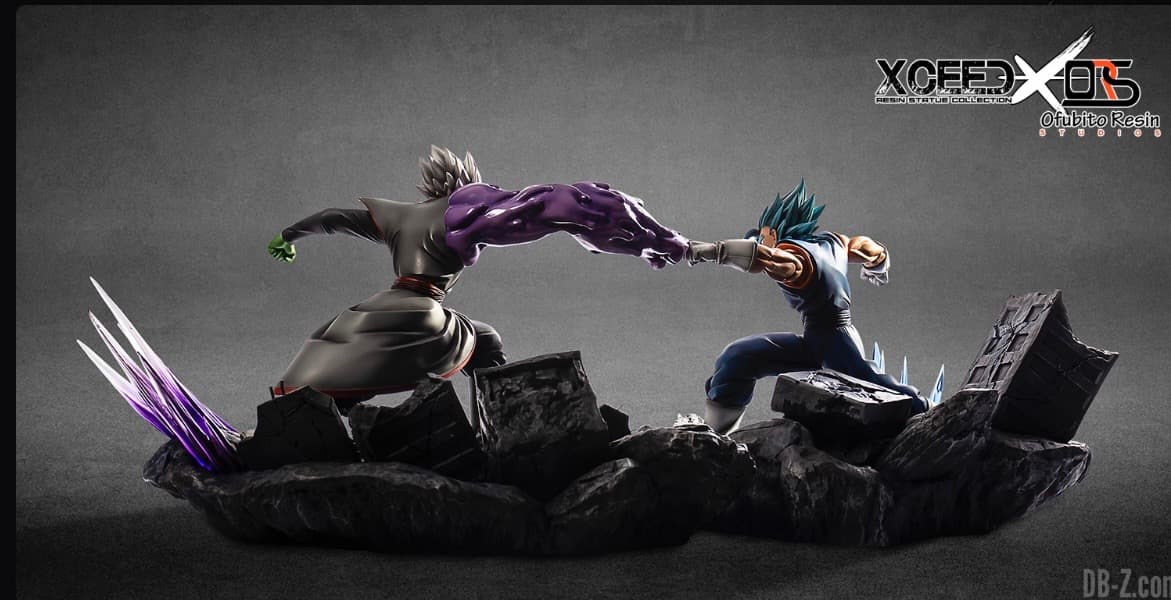 Vegetto blue vs zamasu fusionné  - Vue 2