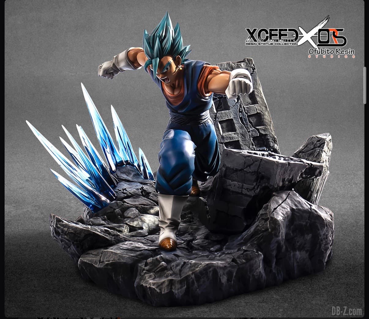 Vegetto blue vs zamasu fusionné  - Vue 4