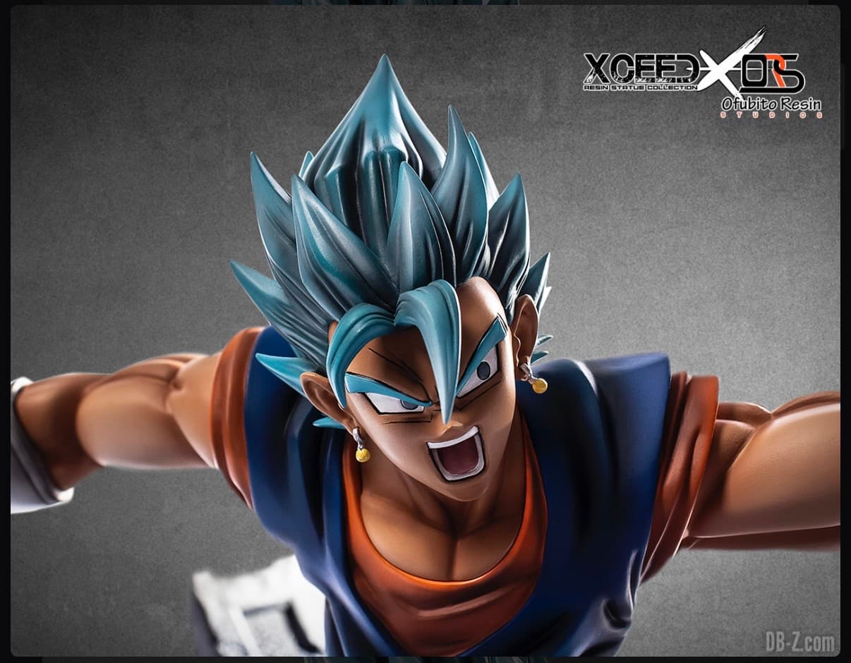 Vegetto blue vs zamasu fusionné  - Vue 5